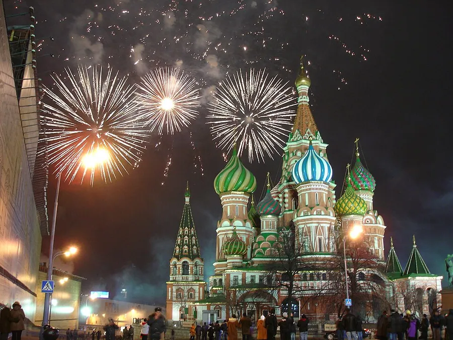 Красная площадь, Москва