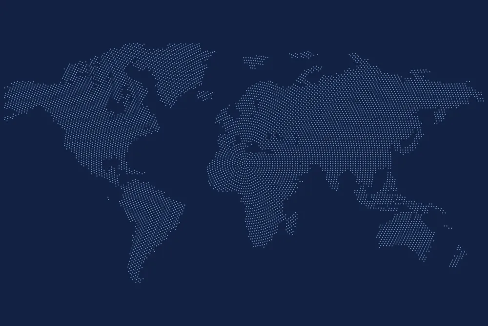 Карта доставки по России и СНГ